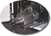 Interior of the apparatus is easily maintained and expanded.