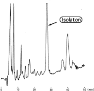Isolation of terpene