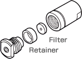 Filter&Retainer