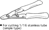 Tube cutter