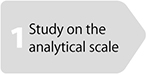 Analytical scale conditions