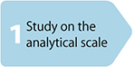 Analytical scale conditions